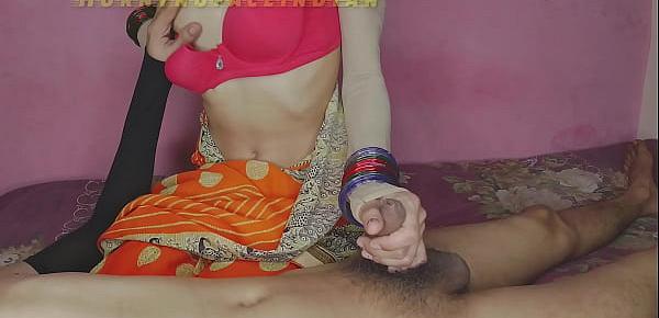  Hot Indian Bhabhi And Her Skinny Devar Fucking For The First Time.